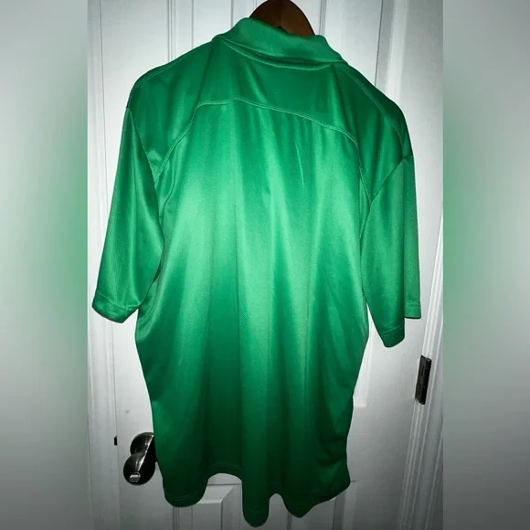 Marshall Green Polo Shirt XL - Picture 3 of 4
